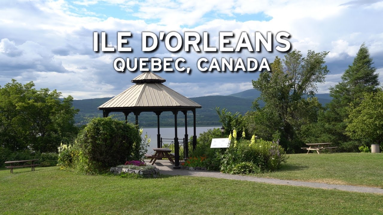 🇨🇦 Ile d'Orléans - Canada  (4K)