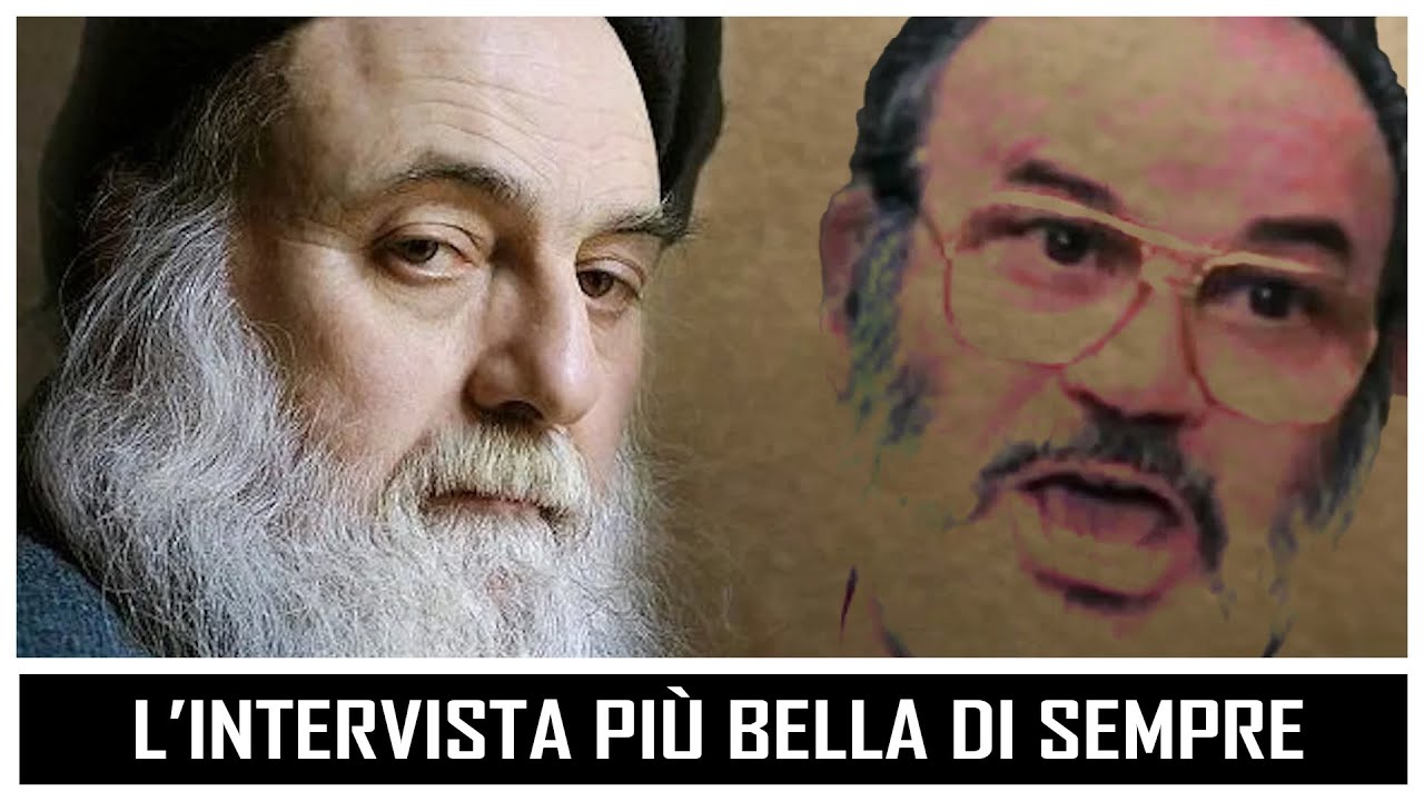 LA PIÙ BELLA INTERVISTA DELLA STORIA