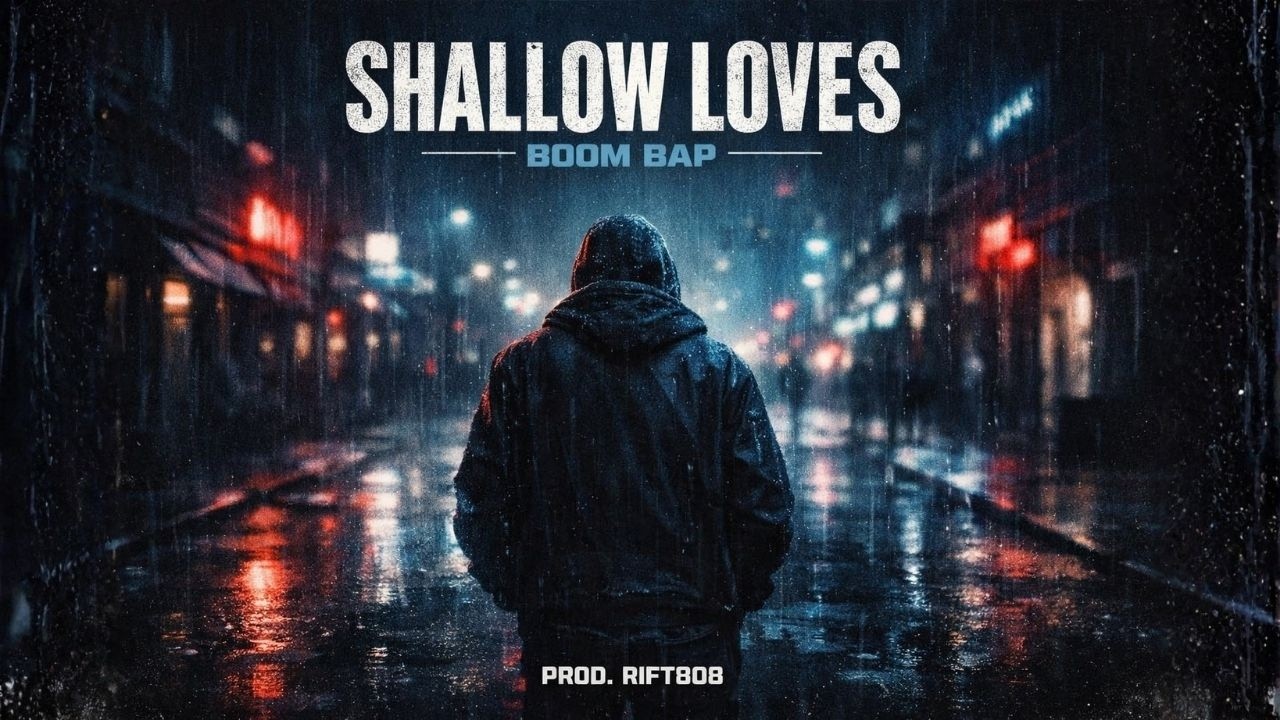 SHALLOW LOVES – BOOM BAP _ PROD RIFT808