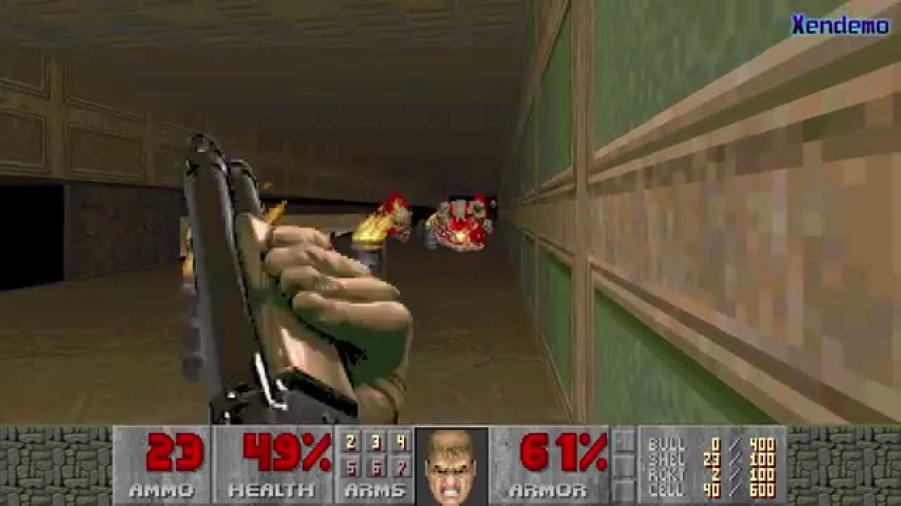 Doom II - Map 23: Barrels O' Fun
