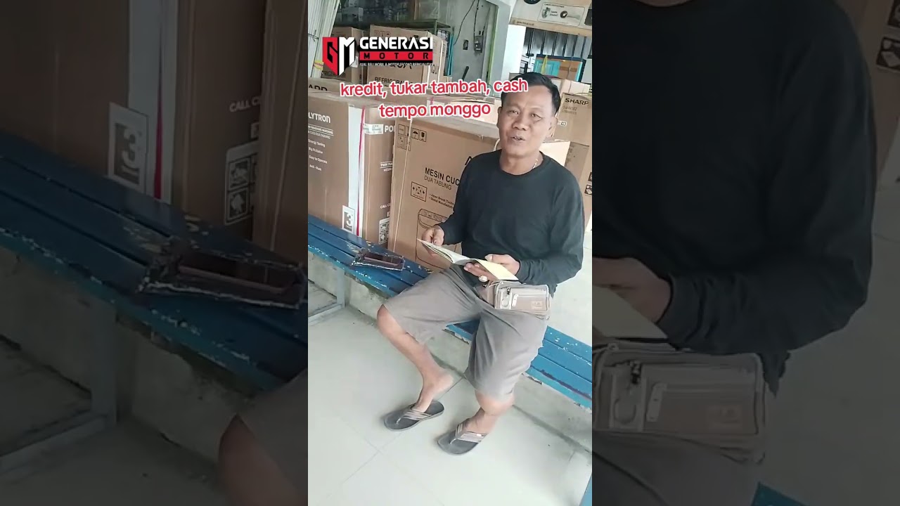 SHOWROOM GENERASI MOTOR, jual beli motor second berkualitas rasa baru,Almt, kedawon larangan Brebes