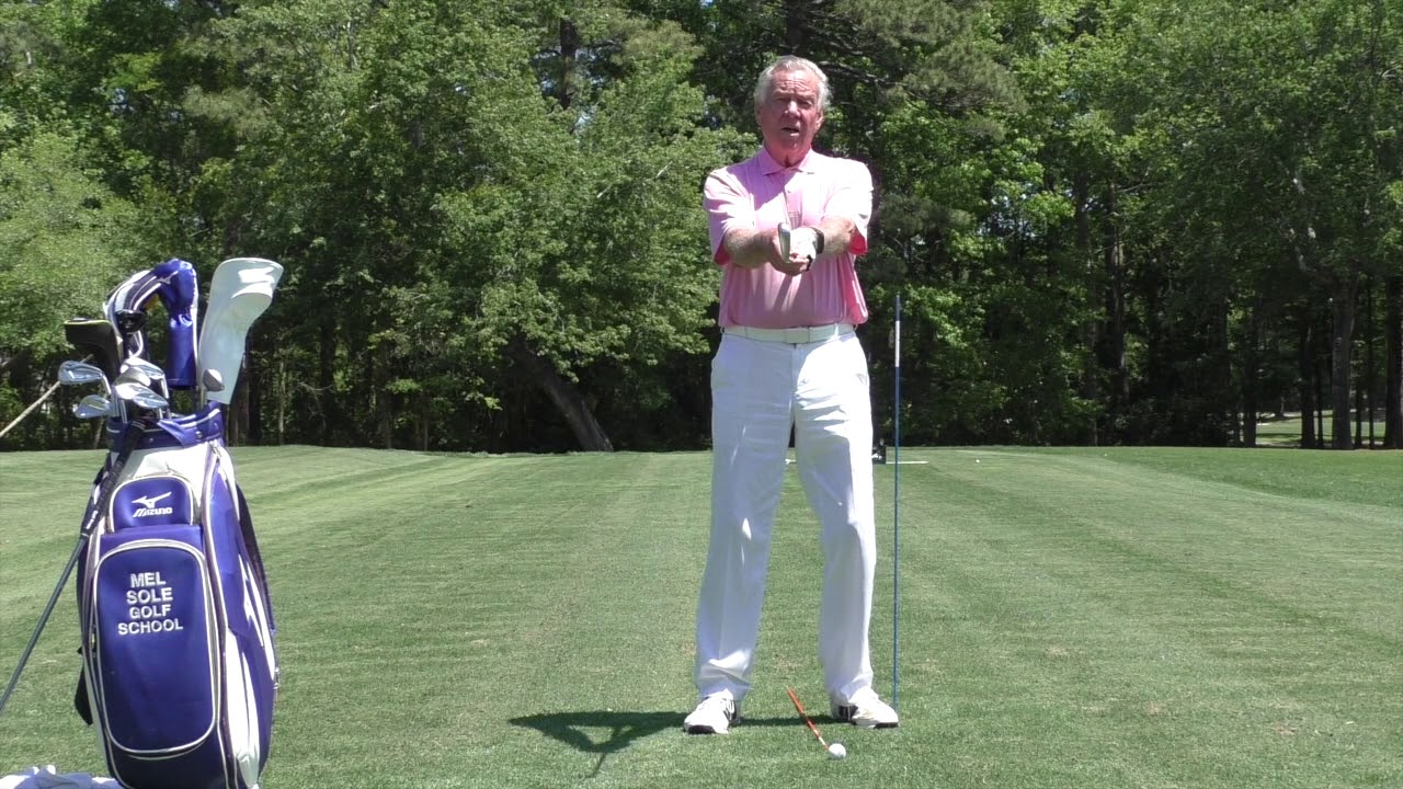 Mel Sole Golf Tips: Backswing & Downswing
