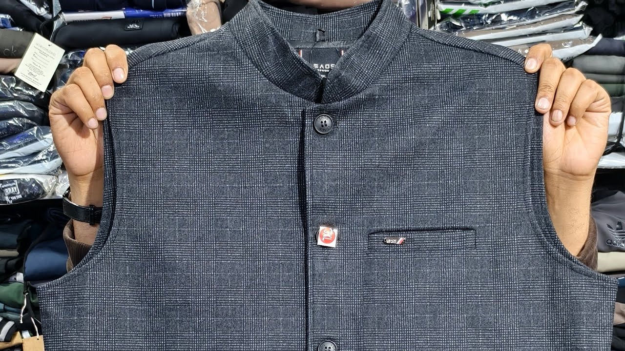 Men’s Nehru Jacket New Design | Wedding & Party Wear Modi JacketLatest Nehru Jacket Collection 