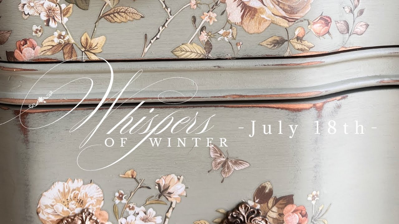 New Product Reveal!! • New Redesign with Prima  • Whispers of Winter Collection
