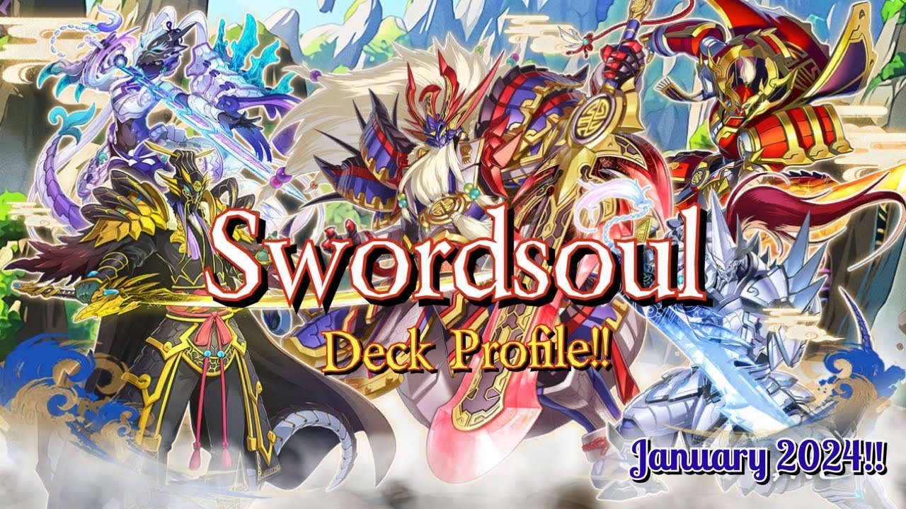 Competitive!! Swordsoul Deck Profile!! Post January 2024 Ban List!!