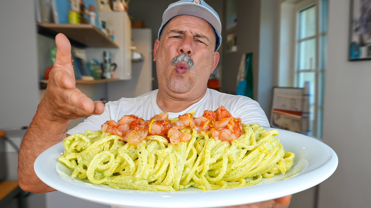 Diese PASTA bringt dich direkt nach Napoli an die Küste! (ohne Flugticket)