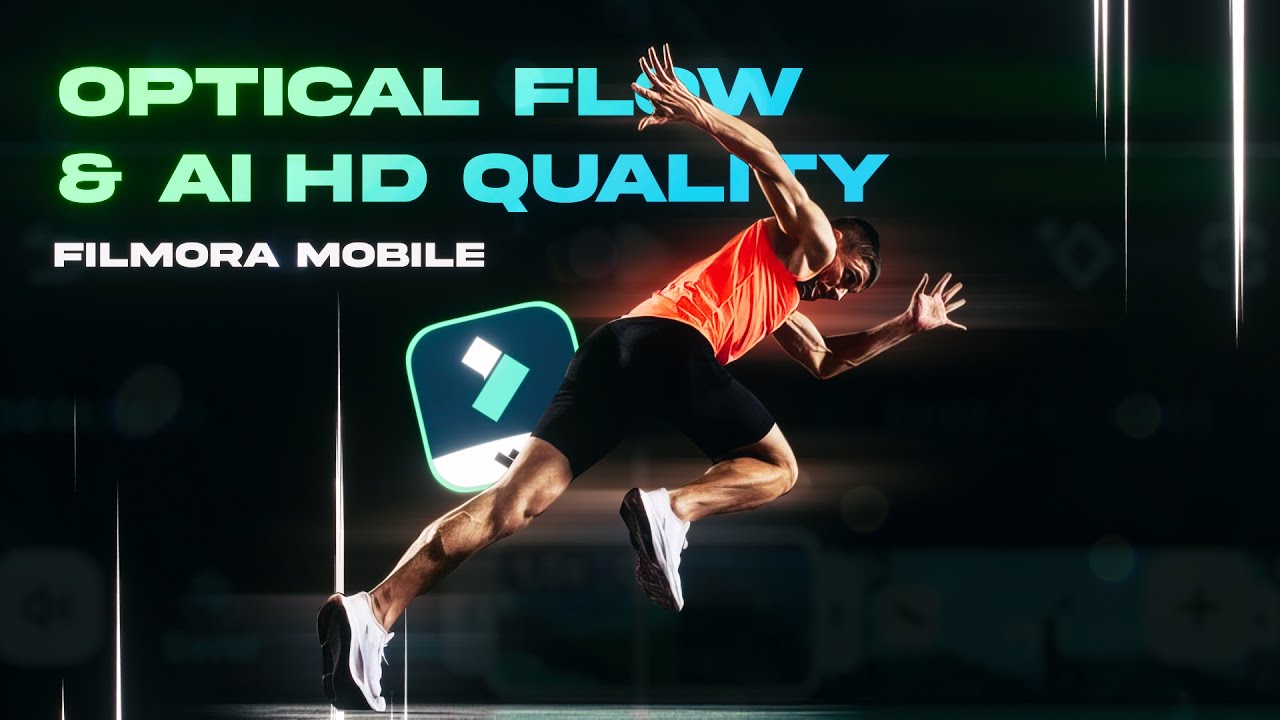 NEW AI Ultra HD & Optical Flow! || Filmora Mobile Tutorial