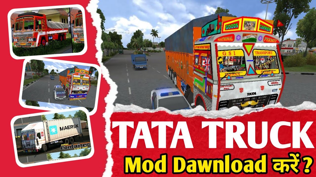 Bus Simulator Indonesia Me Truck Kaise Le | Bus Simulator Indonesia Me Truck Mod Kaise Download Kare