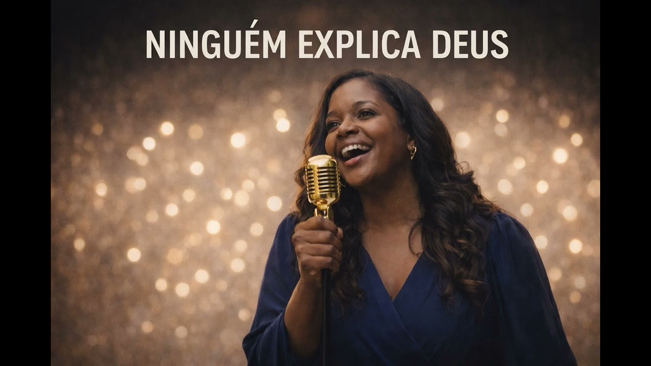 Ninguém explica Deus | GROOVE COVER | Gabriela Rocha