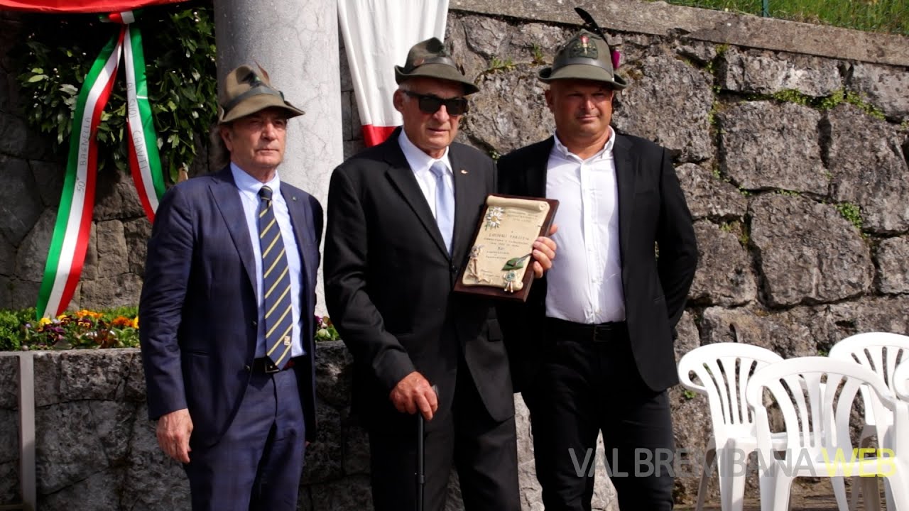 Bagnella, i 50 anni degli alpini