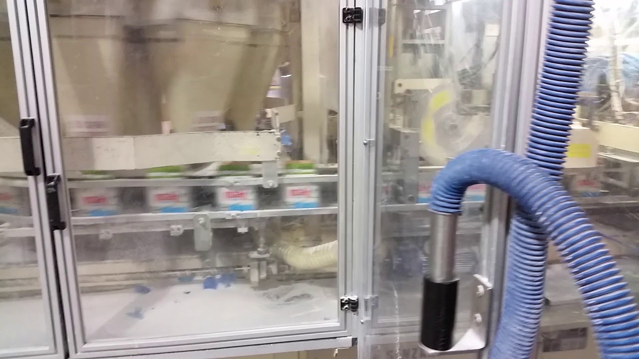 Unilever Petone, Senzani packing line.