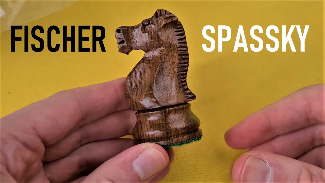 Fischer Spassky chess set unboxing and review