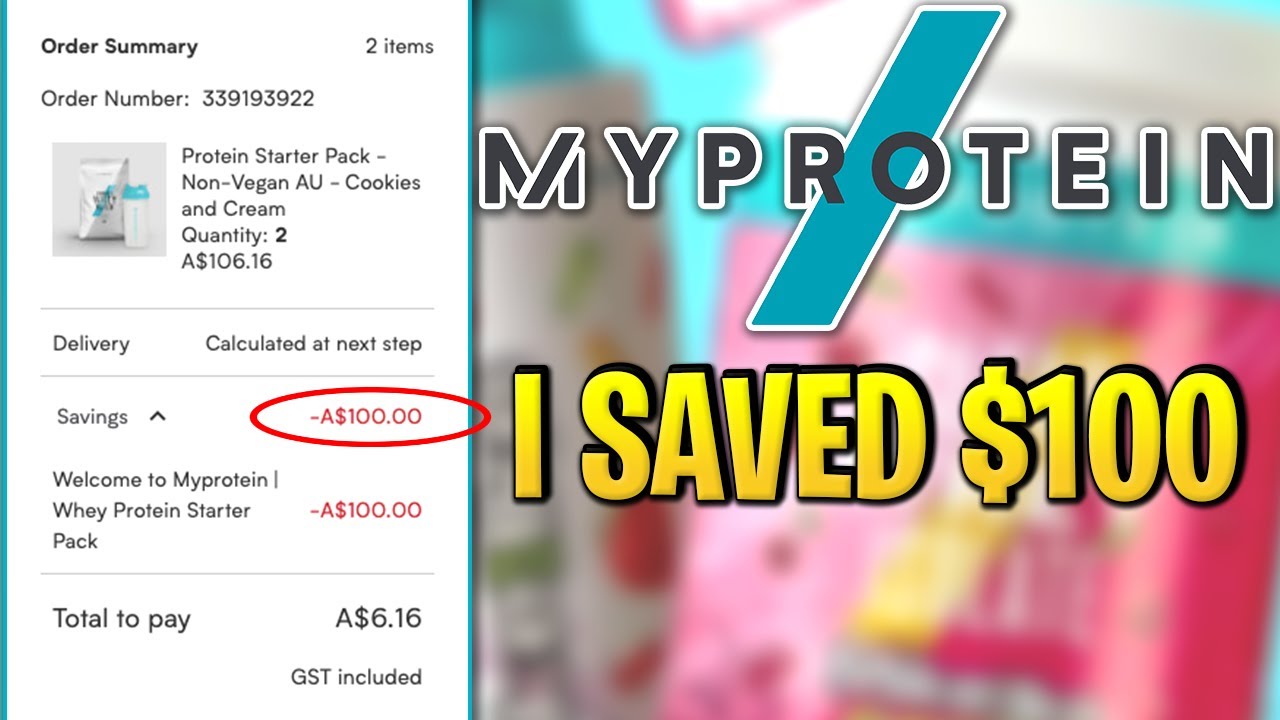 This FREE MyProtein Discount Code that Effectively Works Site Wide! - 2021 SAVE on MyProtein!