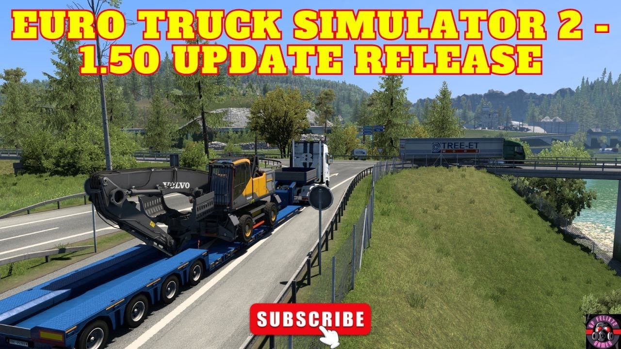 Euro Truck Simulator 2 - 1.50 Update Release