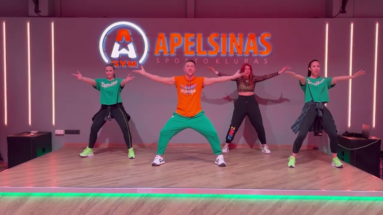 ZUMBA FITNESS (COOLDOWN) - DIE WITH A SMILE - BRUNO MARS & LADY GAGA