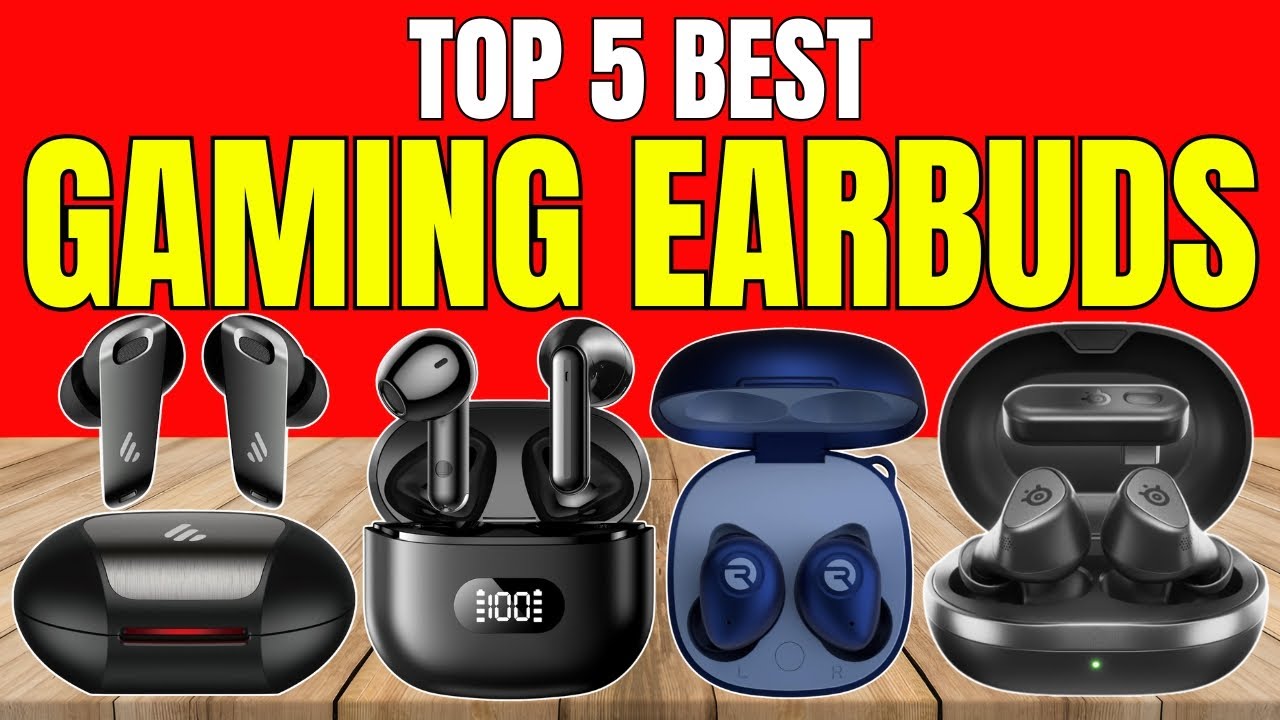 Best Gaming Earbud 2026 | True Wireless Earbuds for Gaming & Music