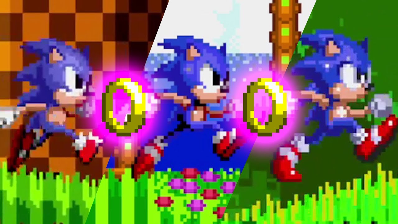 Sonic but every ring changes the game