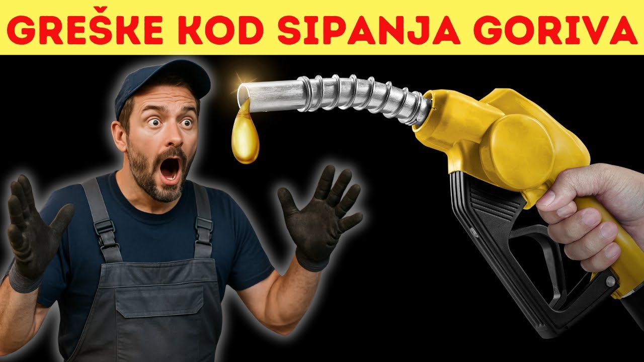 Vlasnici Dizela, NE RADITE OVO pre sipanja goriva! 75% ljudi pogreši i uništi sistem ubrizgavanja! ⛽