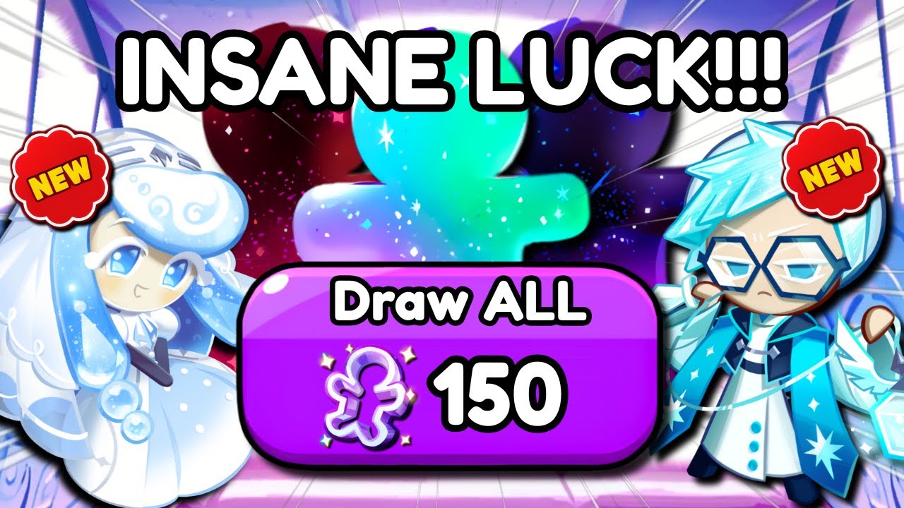 INSANE Luck! Menthol & Seltzer Cookie Blessed My Gacha Pulls! | CRK