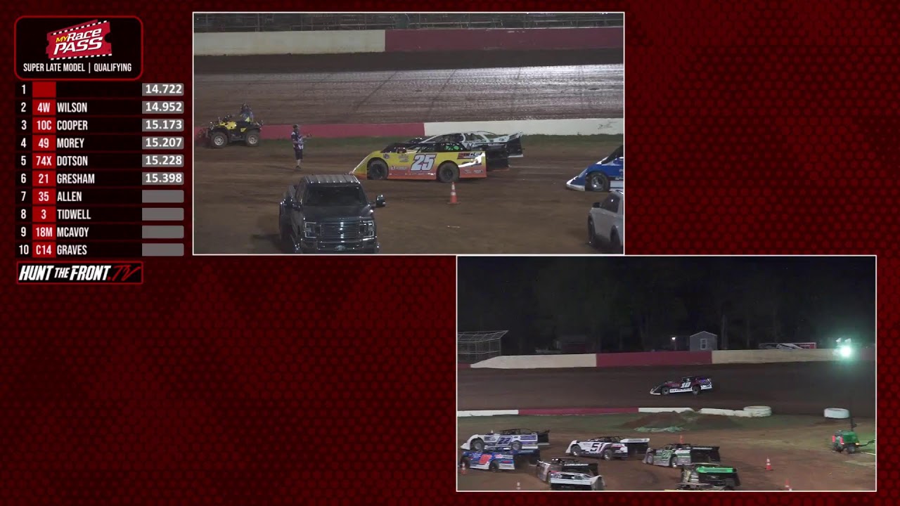www.huntthefront.tv | LIVE LOOK-IN | Bama Bash Night Two | Talladega Short Track