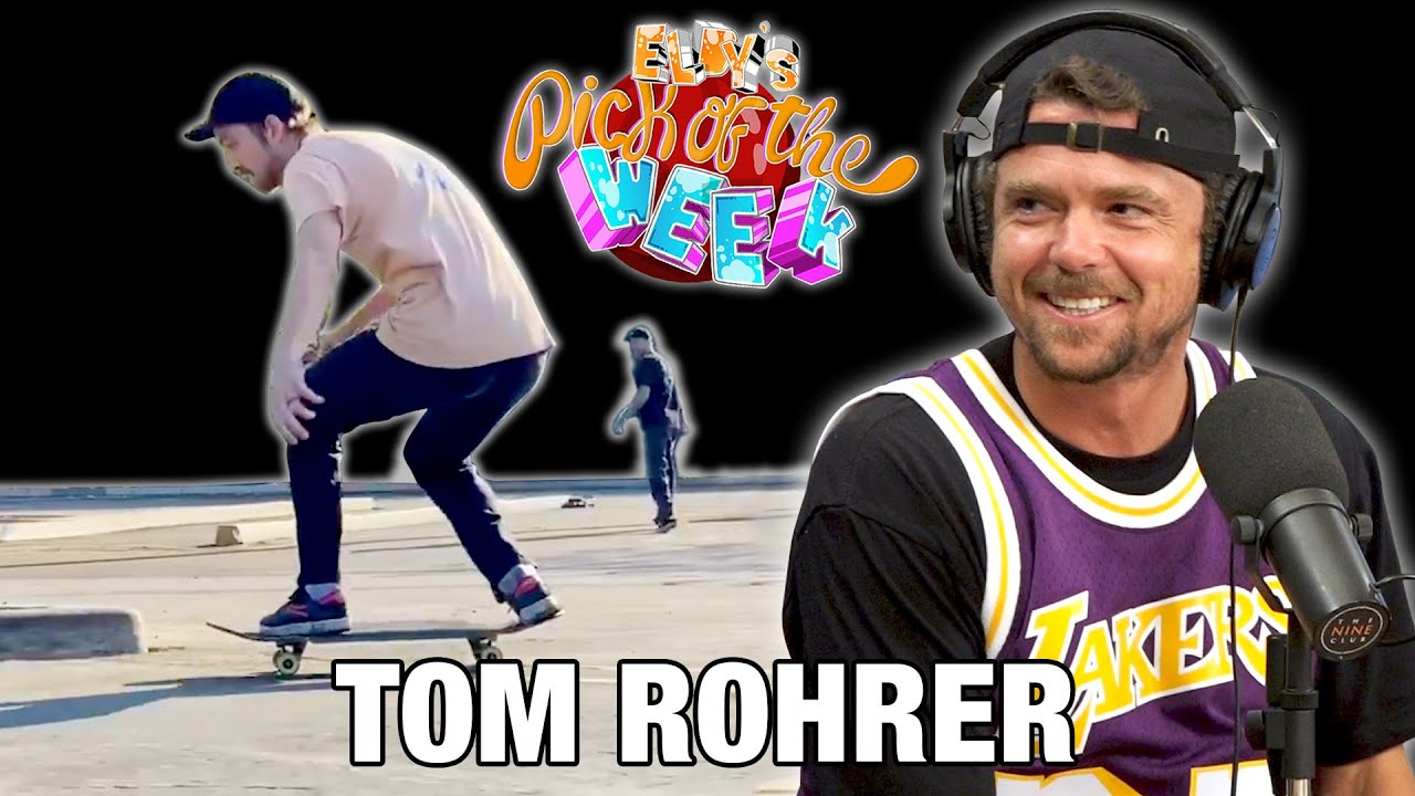 Tom Rohrer - Eldy's Pick Of The Week