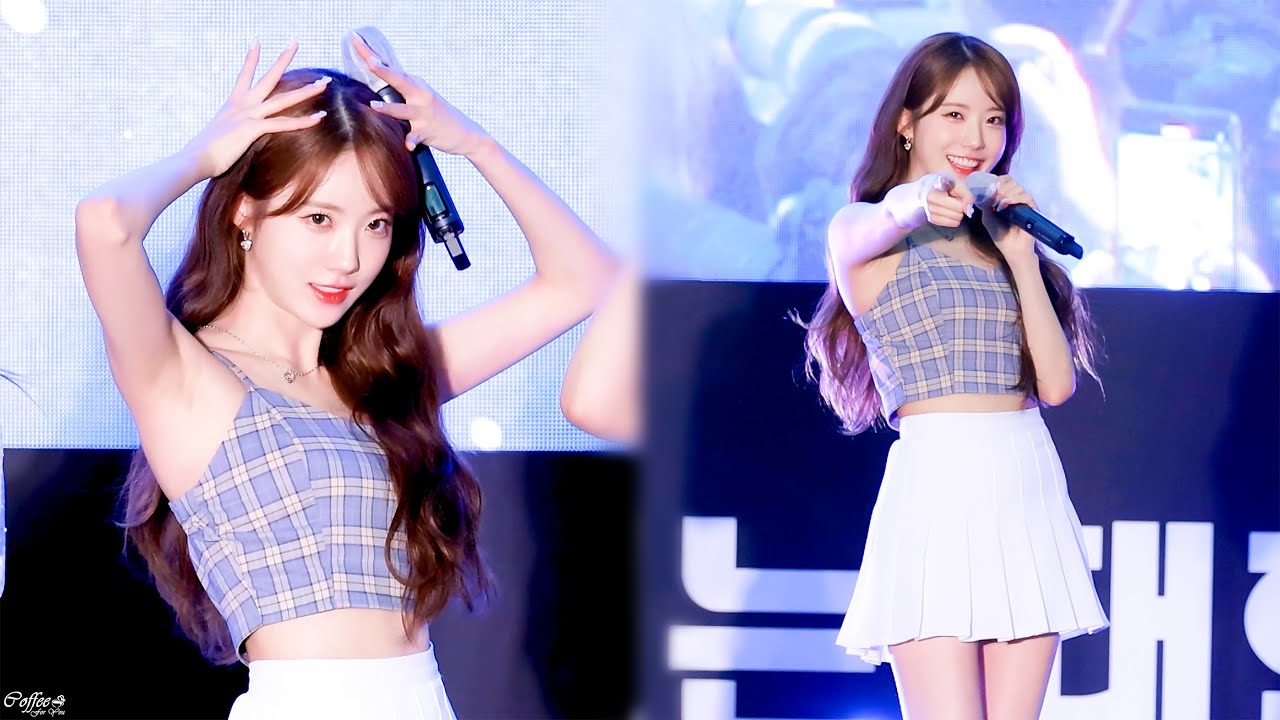 220604 우주소녀 루다 (WJSN LUDA) Full Ver. (이루리, 부탁해, UNNATURAL, SUPER MOON) 직캠(Fancam) [4K 60p] @축제 박람회