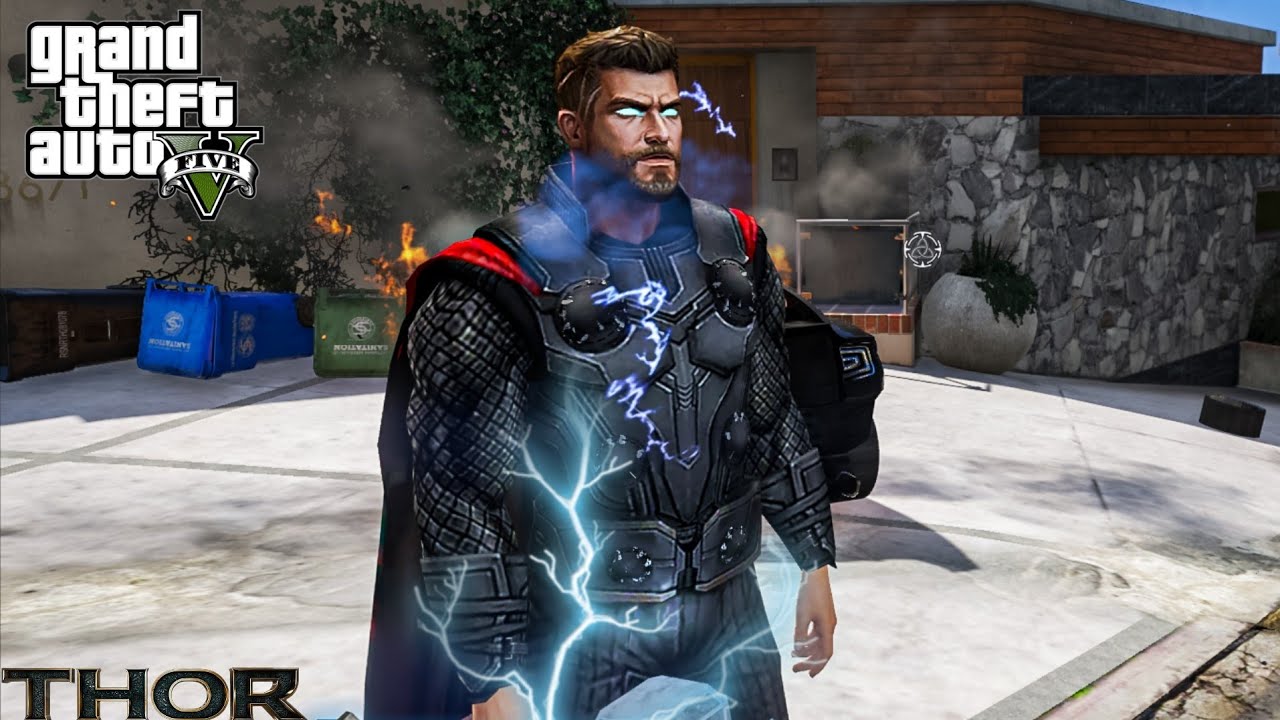GTA5 Tamil Playing As Thor In gta5 | Avengers | Tamil Gameplay |