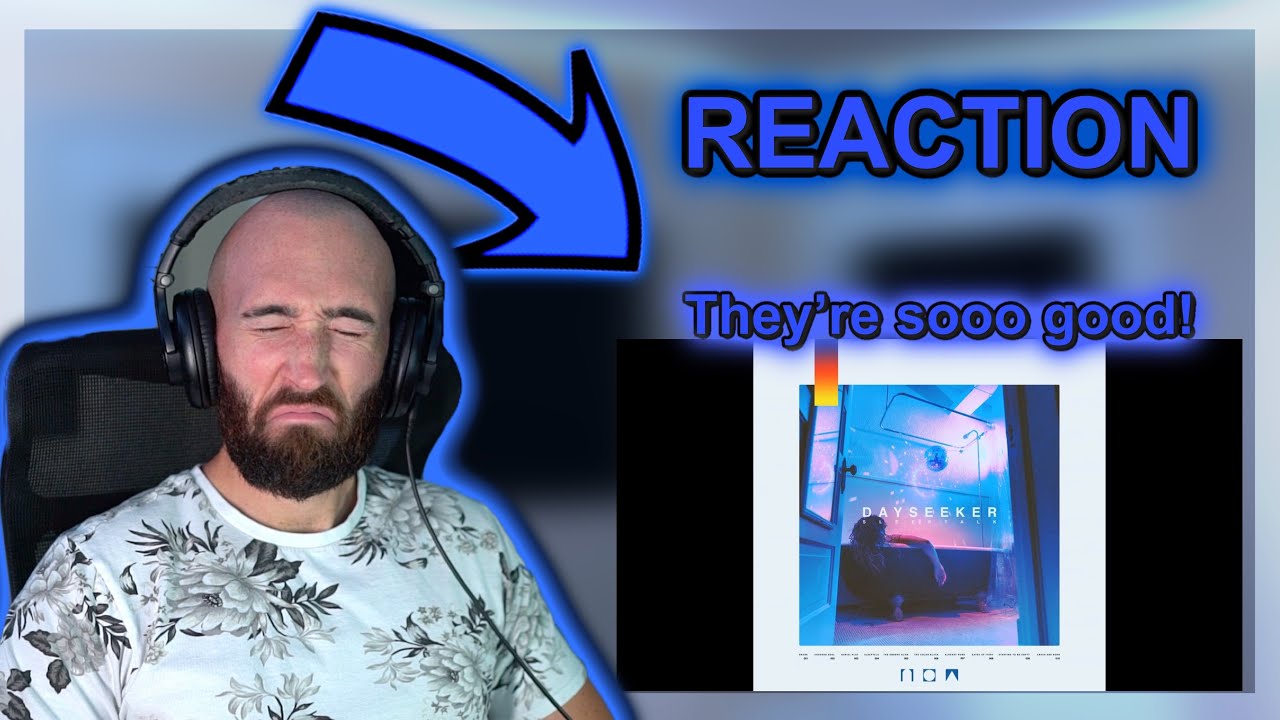 [RAPPER REACTION] DAYSEEKER - THE COLOR BLACK