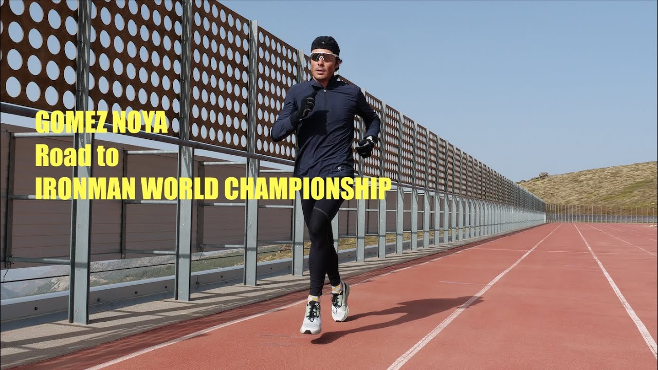 Javier Gómez Noya Road to IRONMAN World Championship
