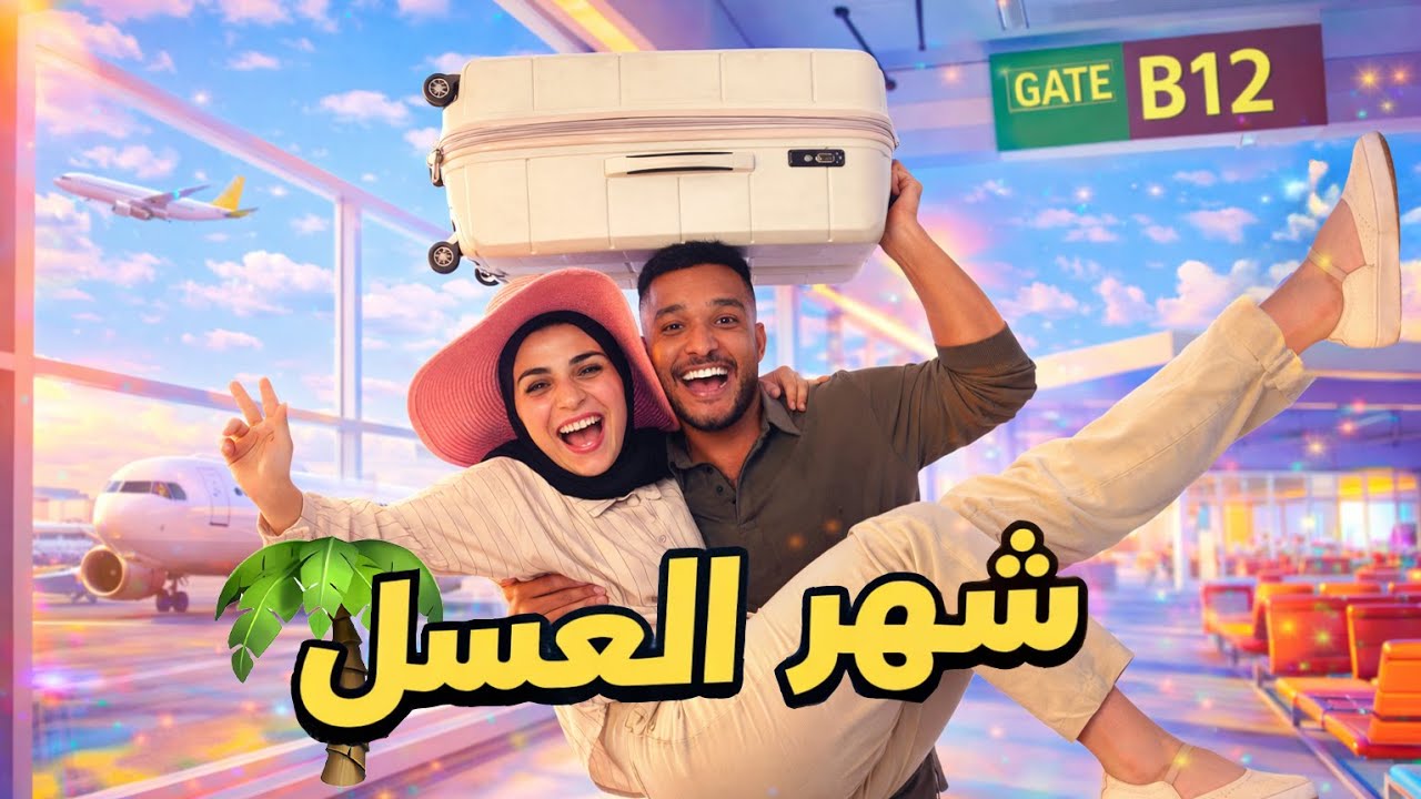 تجهيزات السفر لشهر العسل علی بالي   🇮🇩