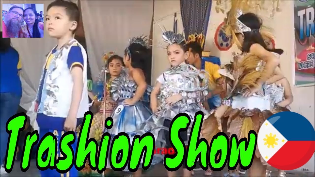 Trashion Show | From Everyday Trash to High Fashion |2019| Recycled Fashion