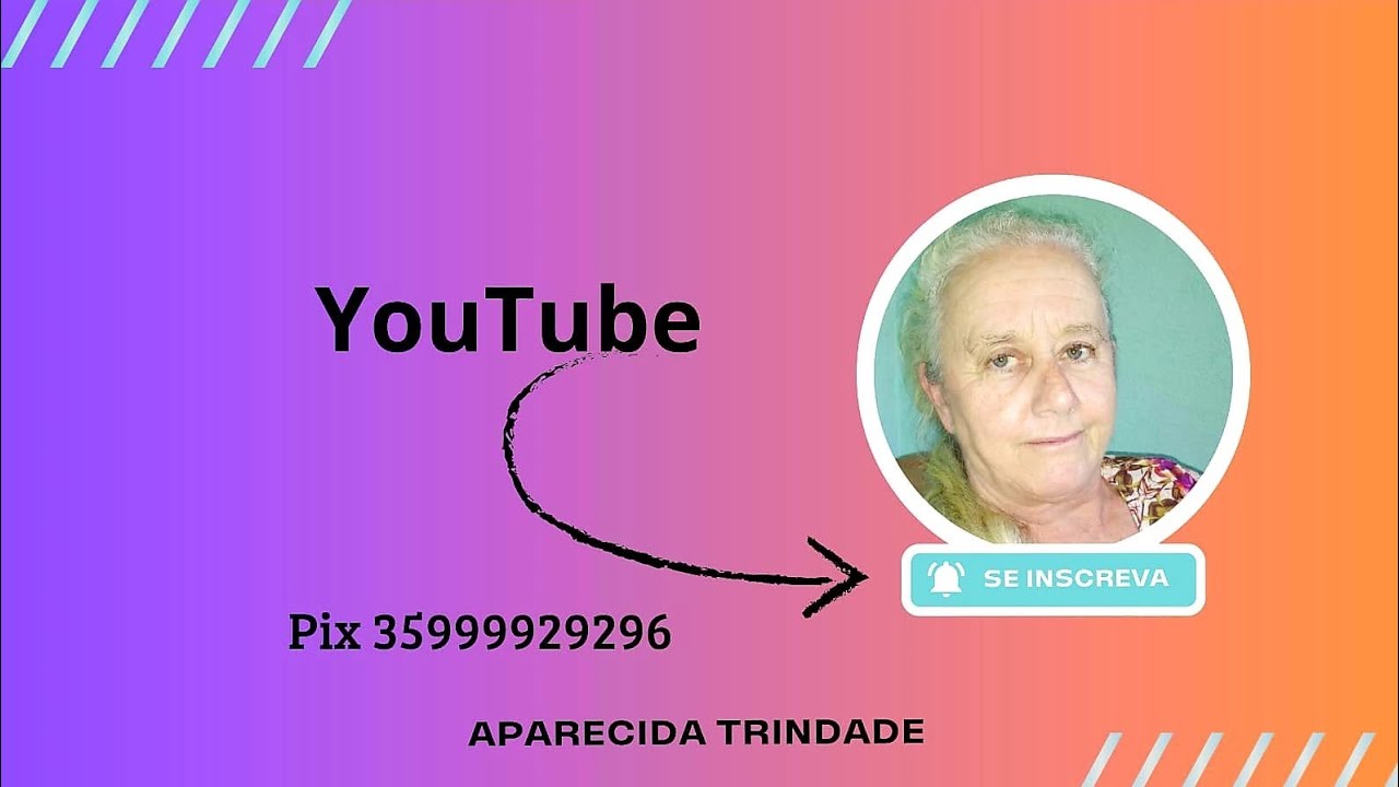 Aparecida Trindade está ao vivo! Gratidão a Deus.