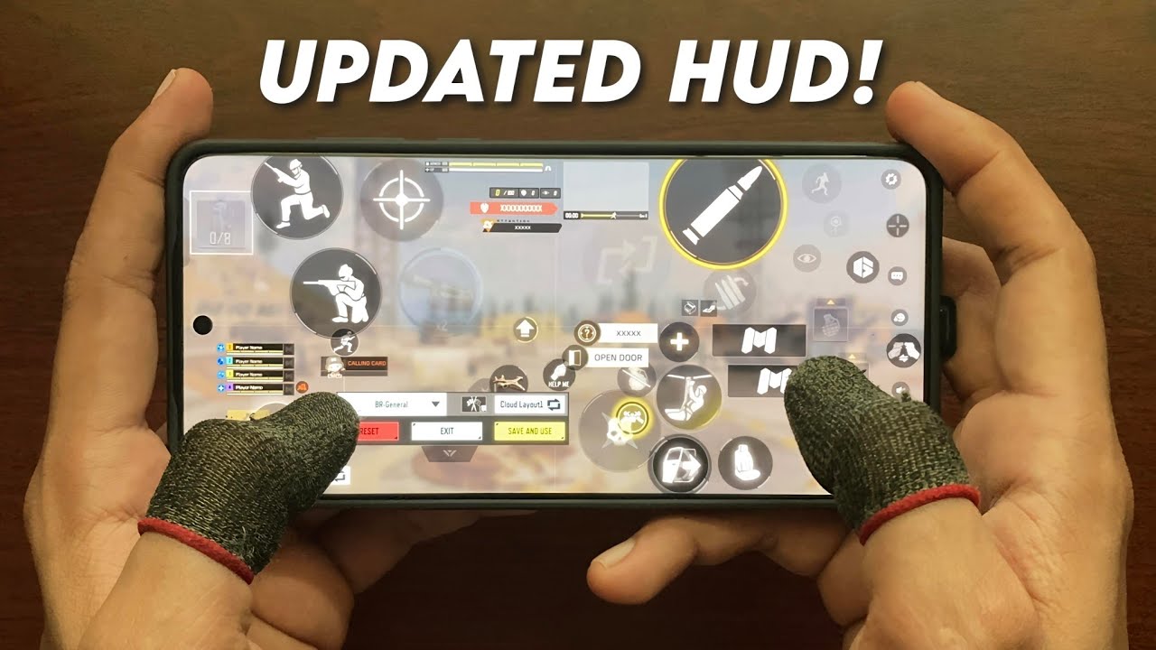 I Updated My 4 Finger HUD In COD Mobile Battle Royale + Sensitivity Settings