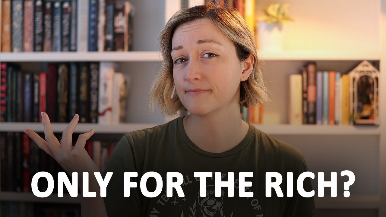 Is book buying just a rich person hobby now?