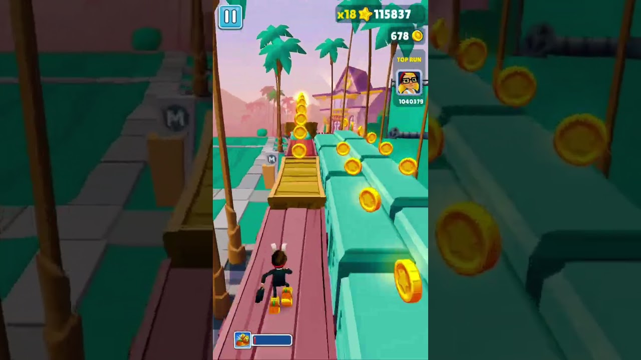 Suvway surfer gaming