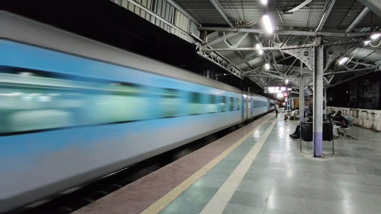 16 in 1 Non-Stop HIGH Speed Skips | Day & Night 110KMPH Actions | Special LIVERY Locos | I R