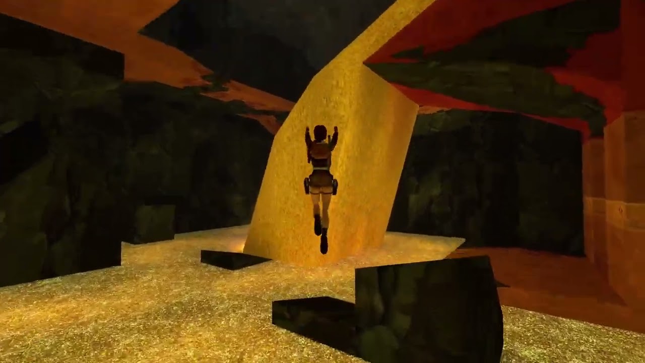 Tomb Raider II 2024 DLC Level 3 Furnace of the Gods