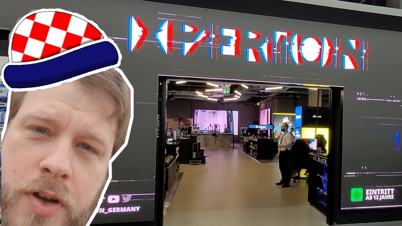 Vlog: Xperion am Alexanderplatz im Saturn😎