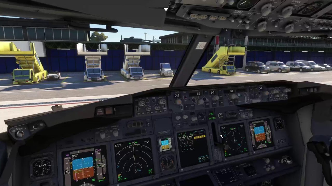 MSFS2020 - Vatsim Flight - LIRN Naples LIPX Verona - Napuevola.it - PMDG738