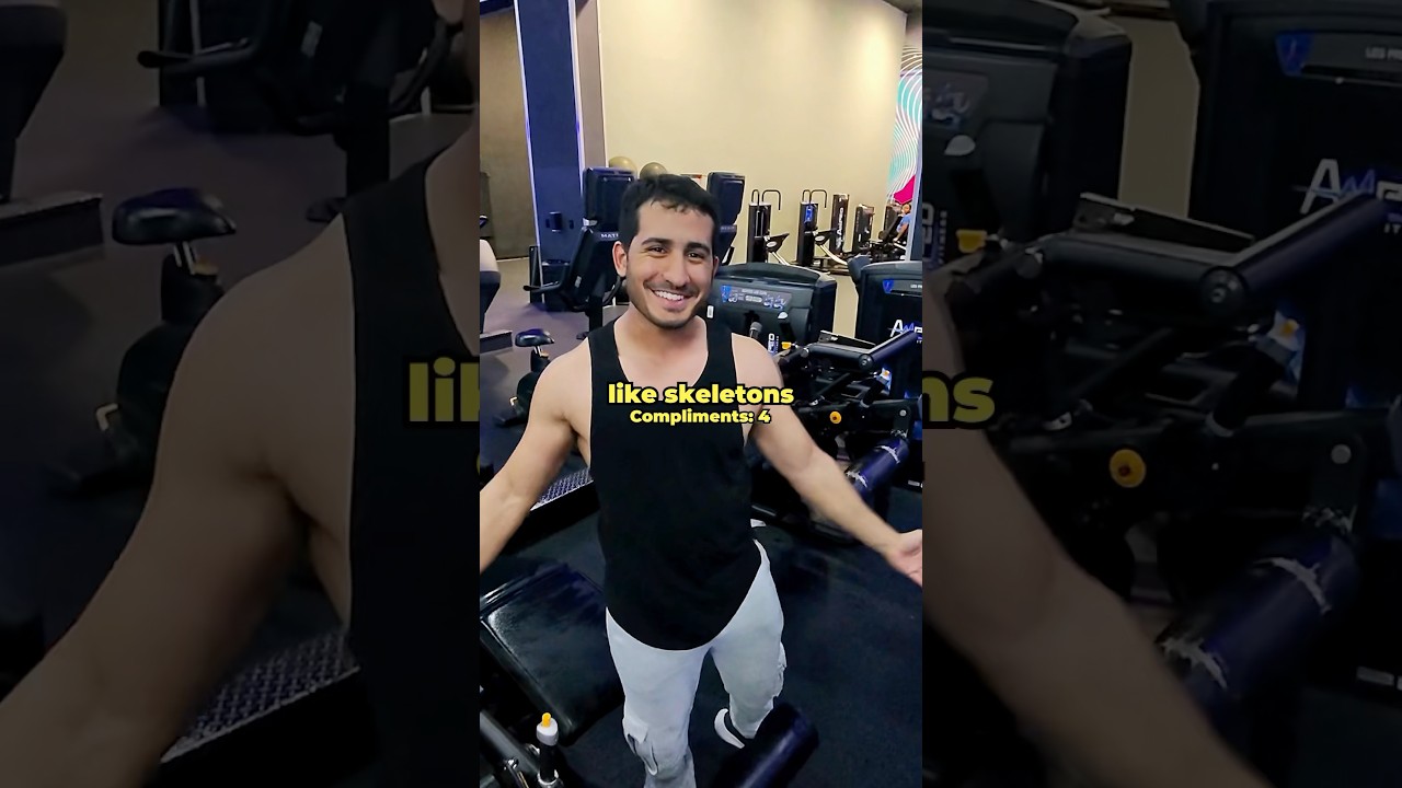 Complimenting Strangers At The Gym!