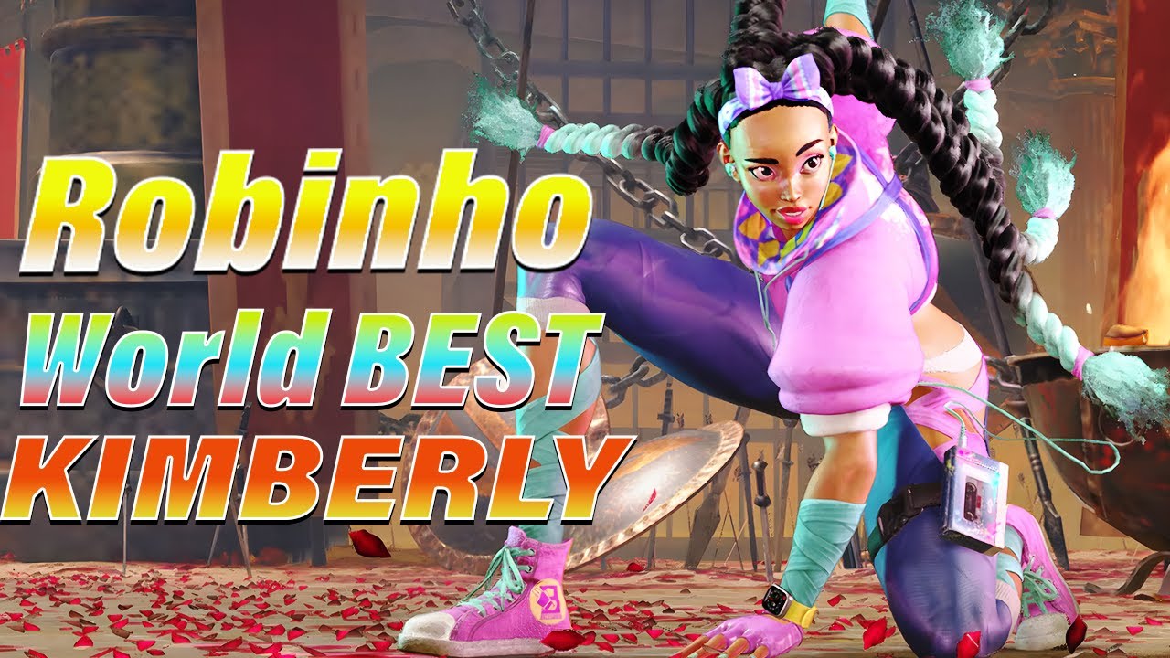 sf6 - Robinho Best Kimberly Player in the World !
