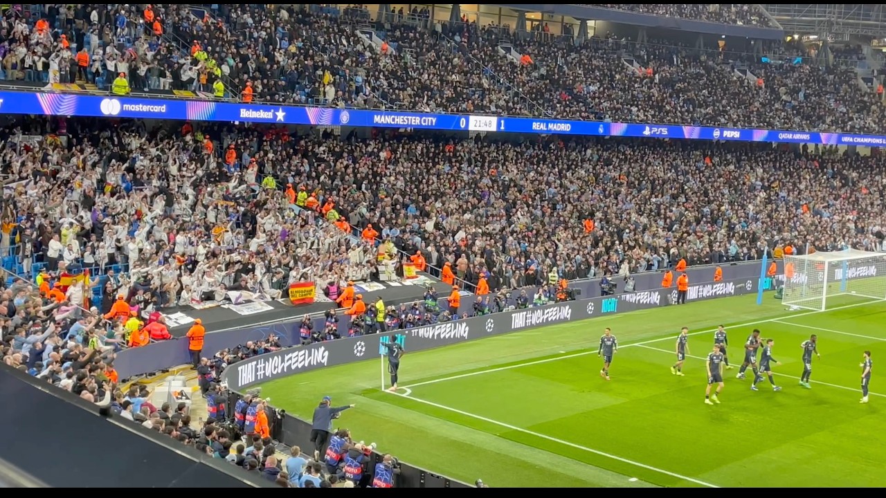 Manchester City vs Real Madrid 2nd leg,  Road to Champions league final, Match vlog 17. 03. 2026.