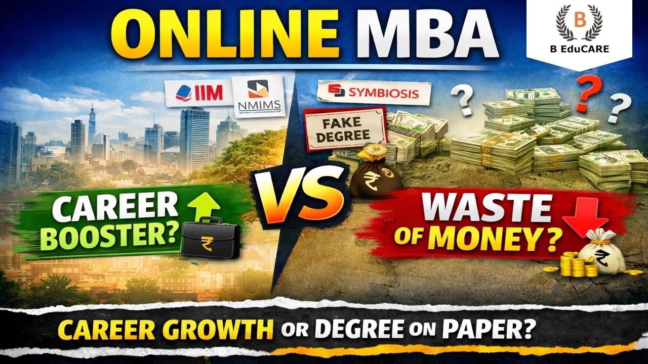 Online MBA Career Booster or Waste of Money #onlinemba #mba2026 #mbacareer