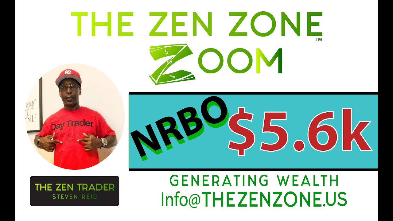 How I made over $4k on NRBO pullback #stocks #stockmarket #daytrading #nrbo #fyp @thezenzone01