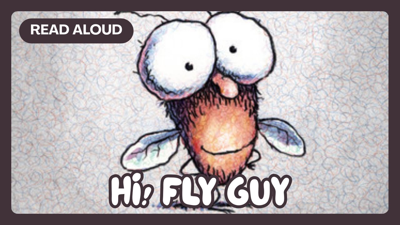 🪰 Hi, Fly Guy! | Read Aloud for Kids | Fly Guy Book by Tedd Arnold