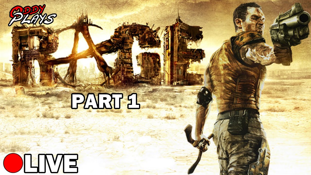 RAGE - Part 1 | OddyQuinn Livestream