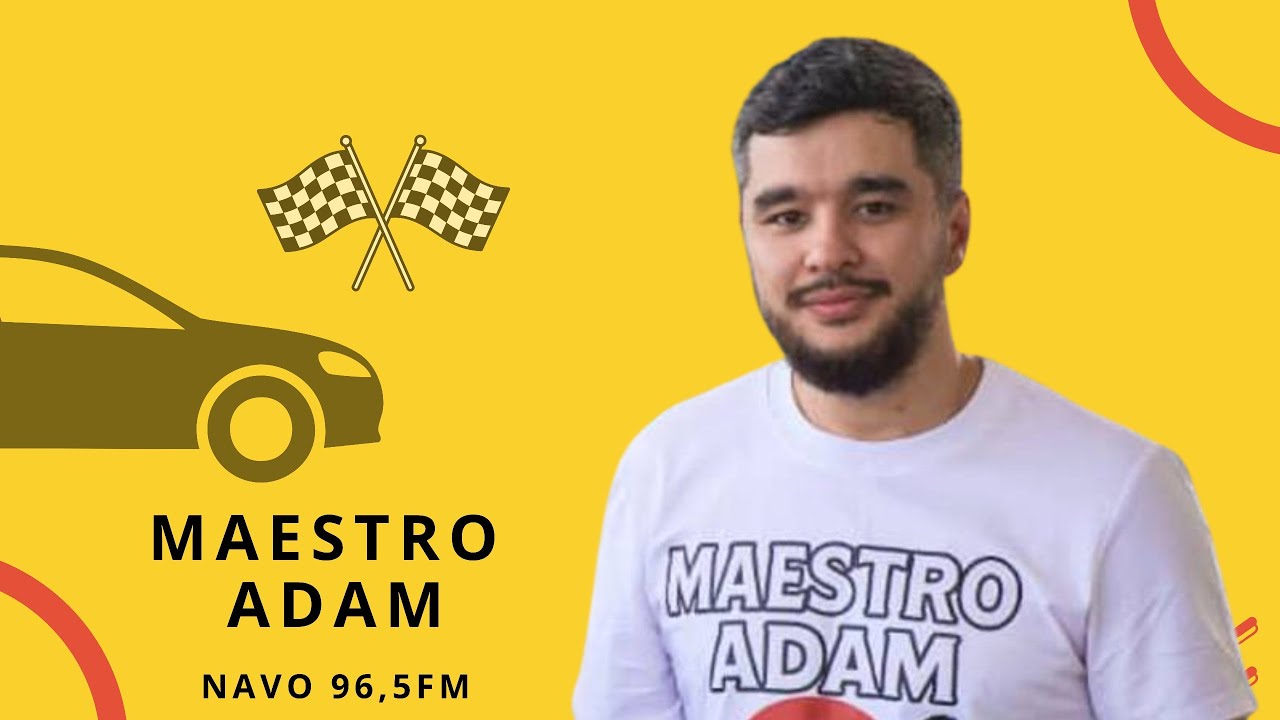 🎧 Радио «Navo96.5FM» –  программа «Час-Пик»: Maestro Adam и Бузургмехр!