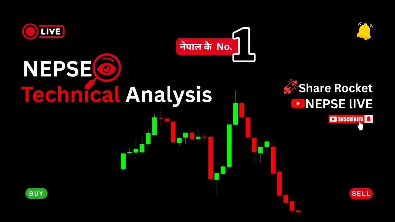 NEPSE   LIVE  - AI   CHART   OBSERVE  TECHNICAL  ANALYSIS #nepselivetoday