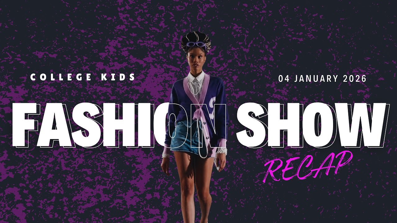 College Kids Fashion Show Fundraiser | Runway Documentary Recap