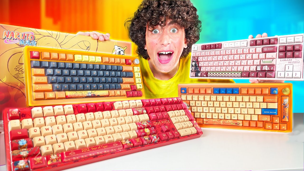 Provo le TASTIERE DA GAMING CUSTOM PI&Ugrave; ASSURDE al Mondo! *Akko*
